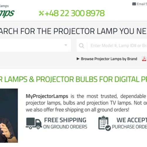 My Projector Lamps