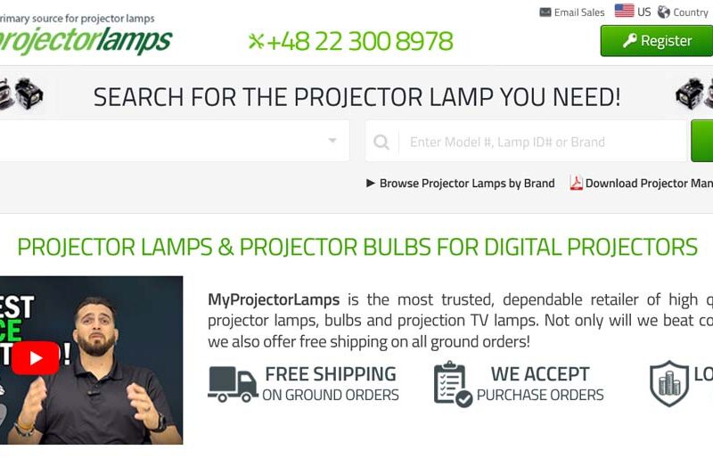 My Projector Lamps