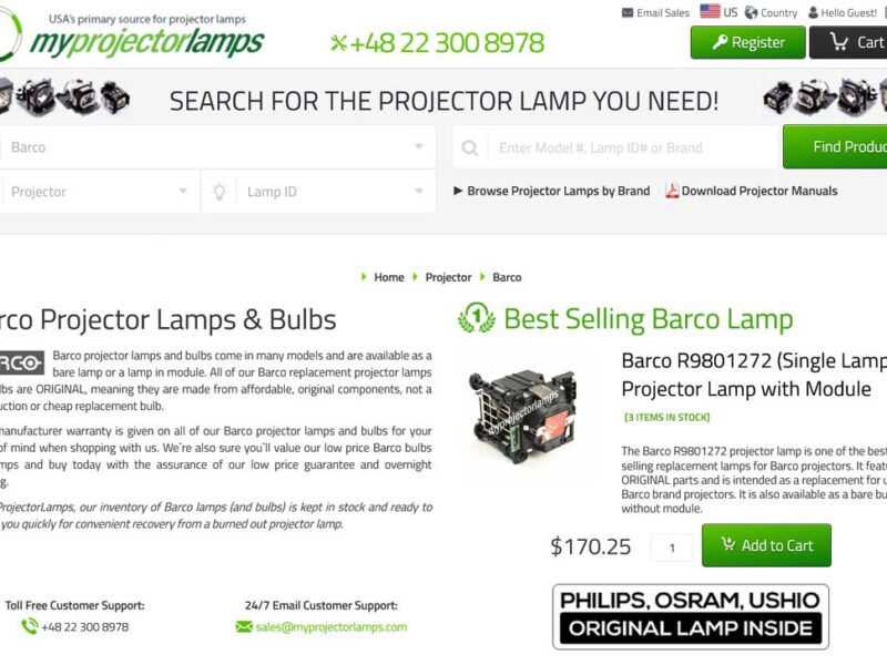 My Projector Lamps