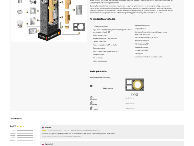 Systemy Kominowe Concept 1