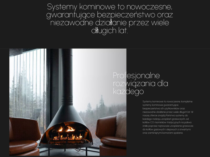Systemy Kominowe Concept 2