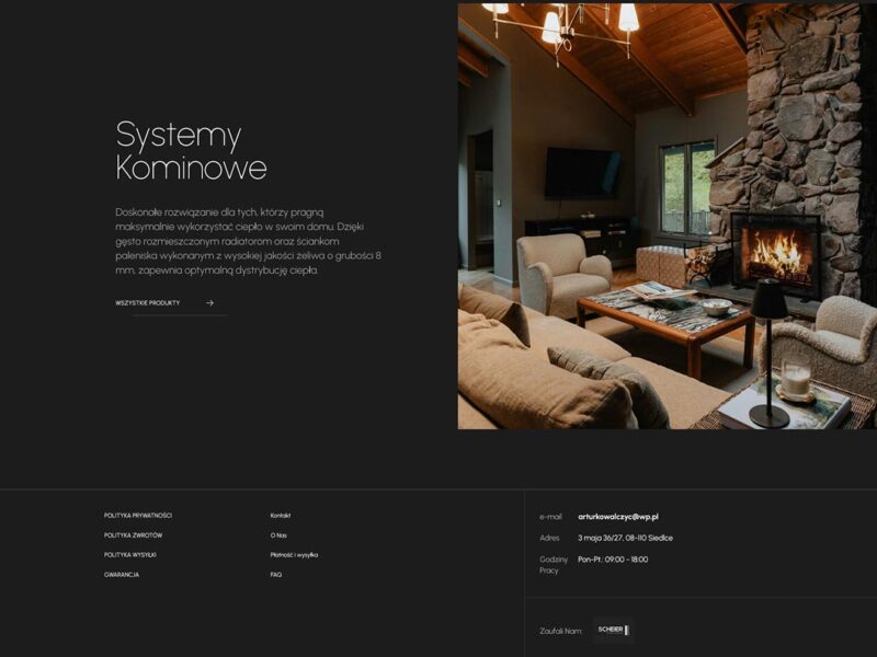 Systemy Kominowe Concept 2