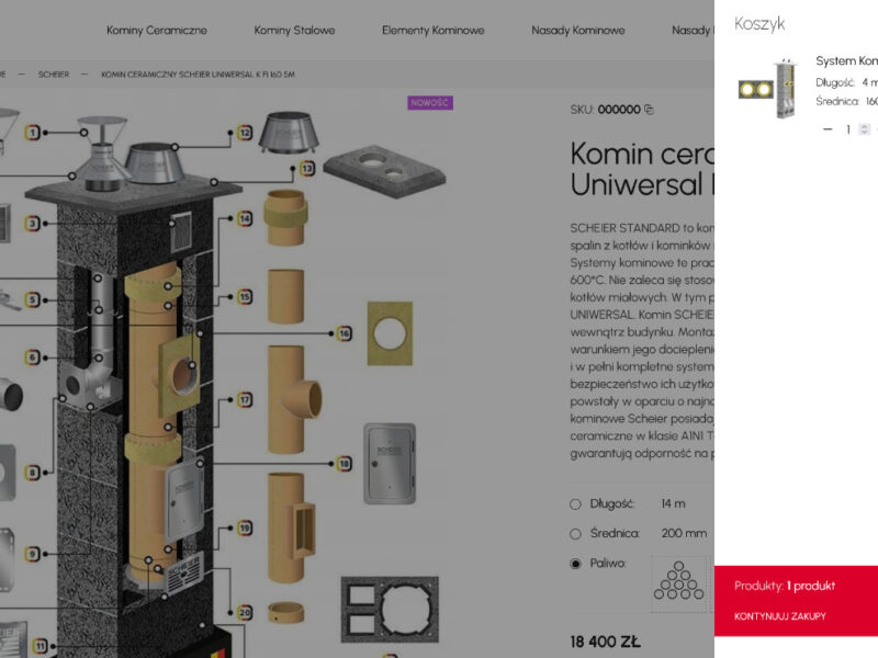 Systemy Kominowe Concept 2